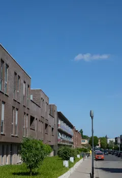 Groenblauwe straten in Turnhout: Mesesstraat en Dahliastraat