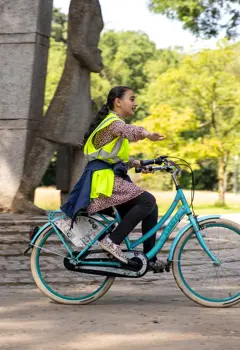 Veilig fietsen naar school