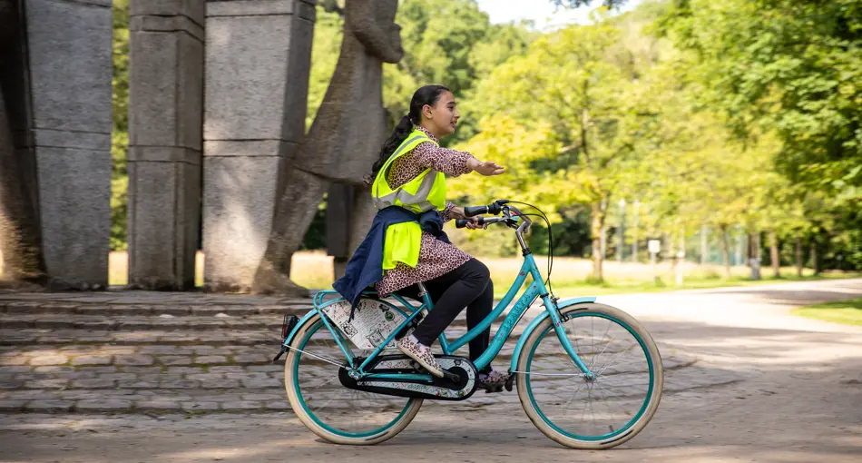 Veilig fietsen naar school