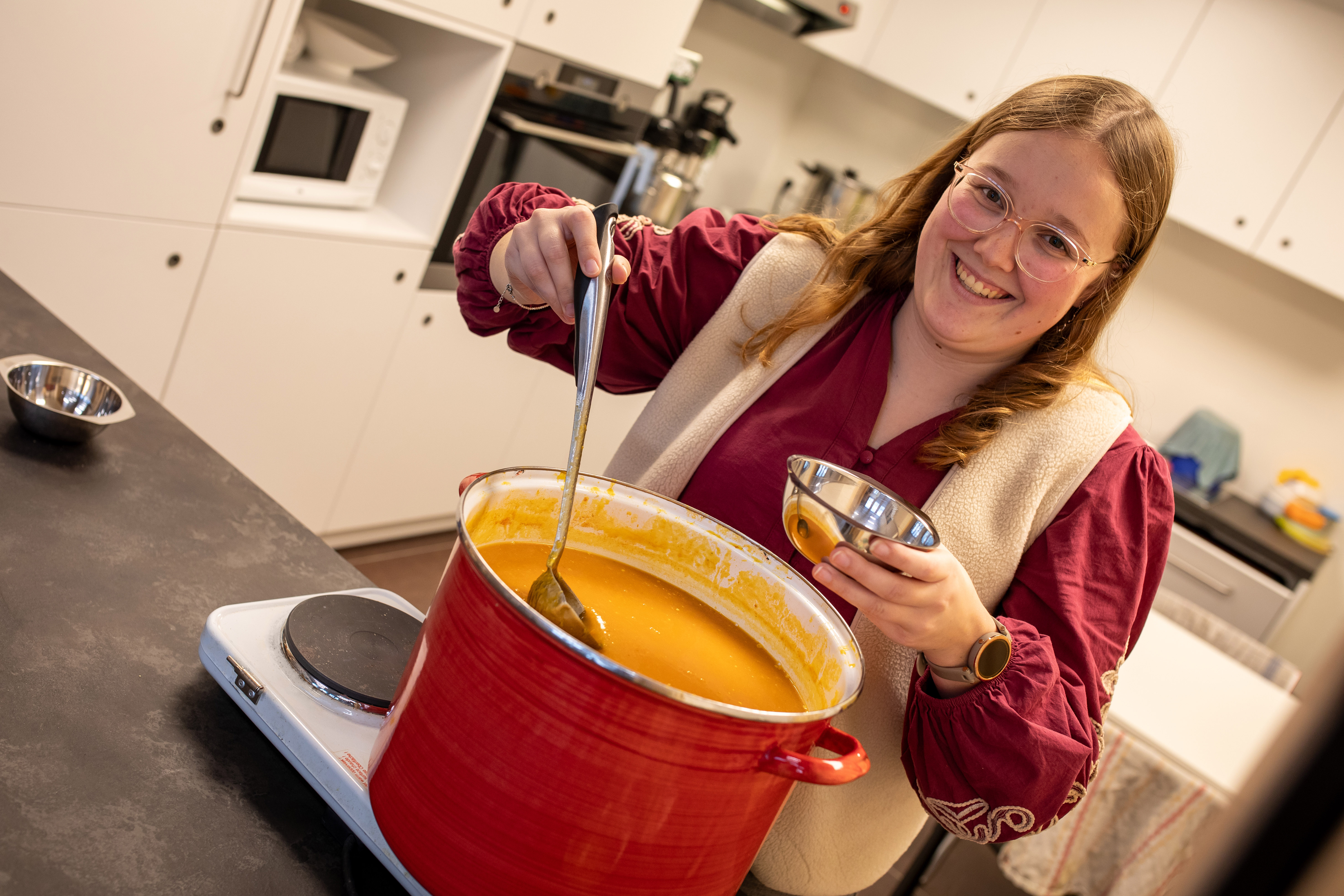 Proefproject Soep op School