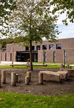 Groene speelplaatsen