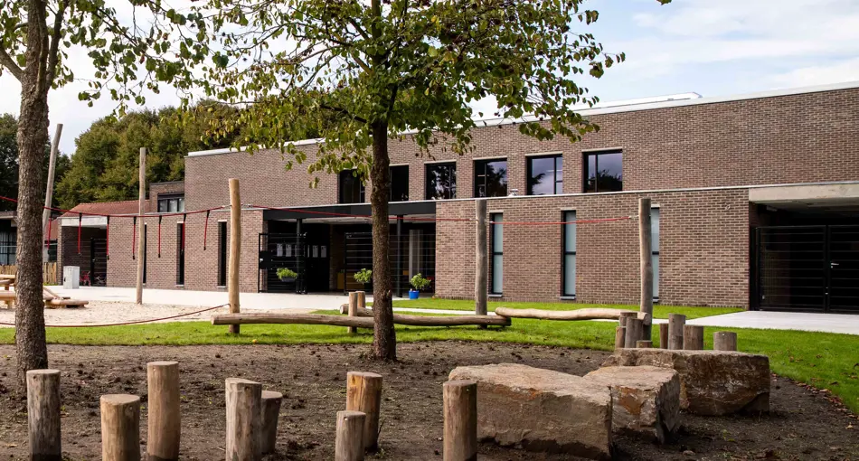 Groene speelplaatsen